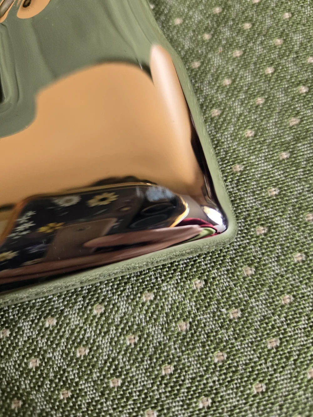Silver Color Photo Frame - Mirror Like
